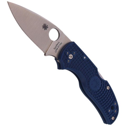 Nóż składany Spyderco Native 5 Dark Blue FRN, Satin CPM S110V by Sal Glesser (C41PDBL5) Spyderco Inc.