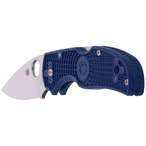 Nóż składany Spyderco Native 5 Dark Blue FRN, Satin CPM S110V by Sal Glesser (C41PDBL5) Spyderco Inc.