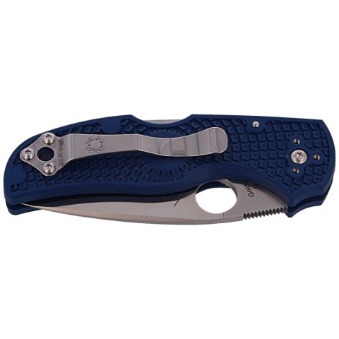 Nóż składany Spyderco Native 5 Dark Blue FRN, Satin CPM S110V by Sal Glesser (C41PDBL5) Spyderco Inc.
