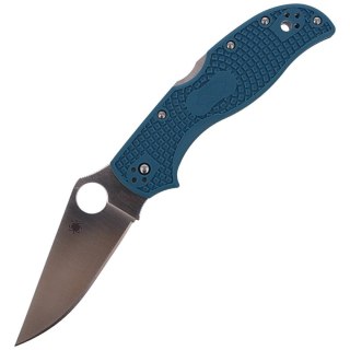 Nóż składany Spyderco Stretch 2 FRN Blue Straight Spine, K390 Plain (C90FP2K390) Spyderco Inc.
