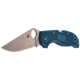 Nóż składany Spyderco Stretch 2 FRN Blue Straight Spine, K390 Plain (C90FP2K390) Spyderco Inc.
