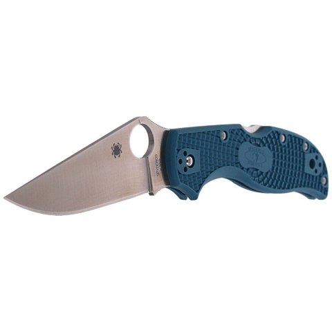 Nóż składany Spyderco Stretch 2 FRN Blue Straight Spine, K390 Plain (C90FP2K390) Spyderco Inc.