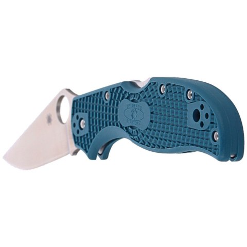 Nóż składany Spyderco Stretch 2 FRN Blue Straight Spine, K390 Plain (C90FP2K390) Spyderco Inc.
