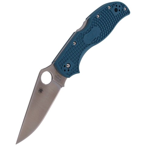 Nóż składany Spyderco Stretch 2 FRN Blue Straight Spine, K390 Plain (C90FP2K390) Spyderco Inc.