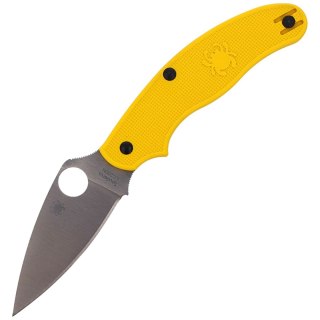 Nóż składany Spyderco UK Penknife Salt FRN Yellow LC200N Plain (C94PYL) Spyderco Inc.