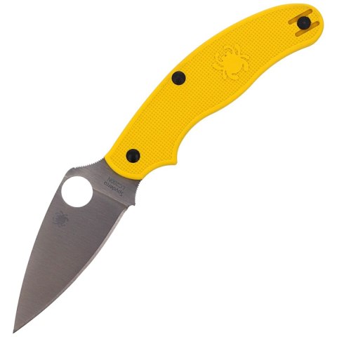 Nóż składany Spyderco UK Penknife Salt FRN Yellow LC200N Plain (C94PYL) Spyderco Inc.