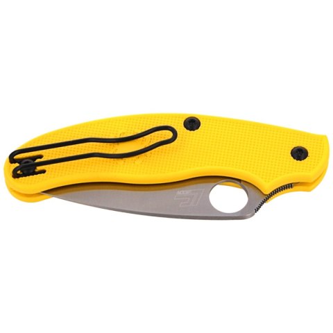 Nóż składany Spyderco UK Penknife Salt FRN Yellow LC200N Plain (C94PYL) Spyderco Inc.