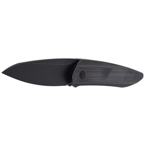 Nóż składany WE Knife Black Void Opus Black Titanium / Black G10, Black Stonewashed CPM 20CV by Justin Lundquist (2010D) WE Knife