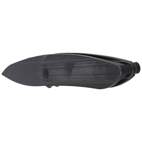 Nóż składany WE Knife Black Void Opus Black Titanium / Black G10, Black Stonewashed CPM 20CV by Justin Lundquist (2010D) WE Knife