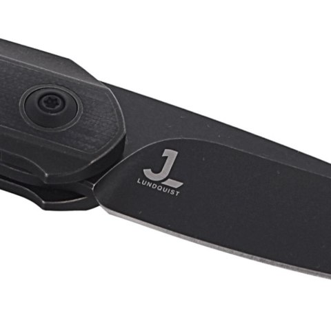 Nóż składany WE Knife Black Void Opus Black Titanium / Black G10, Black Stonewashed CPM 20CV by Justin Lundquist (2010D) WE Knife