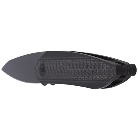 Nóż składany WE Knife Black Void Opus Black Titanium / Carbon Fiber, Black Stonewashed CPM 20CV by Justin Lundquist (2010V-1) WE Knife