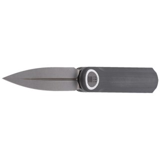 Nóż składany WE Knife Eidolon Dagger Gray G10, Stonewashed CPM 20CV by Justin Lundquist (WE19074B-A) WE Knife