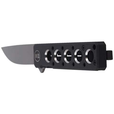 Nóż składany WE Knife Miscreant 3.0 Black Titanium, Gray Stonewashed CPM 20CV by Brad Zinker (2101B) WE Knife