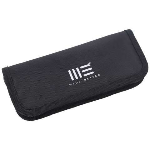 Nóż składany WE Knife Miscreant 3.0 Black Titanium, Gray Stonewashed CPM 20CV by Brad Zinker (2101B) WE Knife