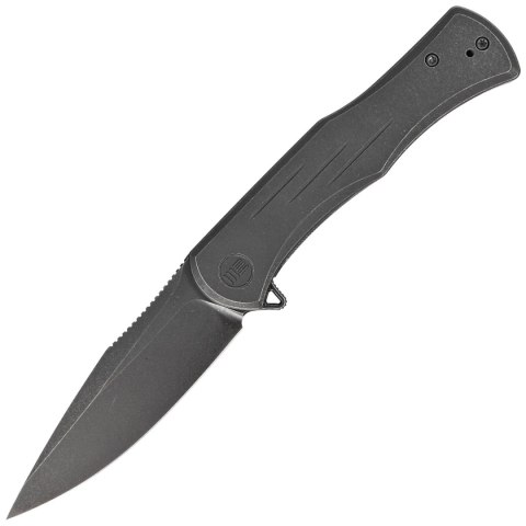 Nóż składany WE Knife Primoris Black Titanium, Black Stonewashed (WE20047A-3) WE Knife