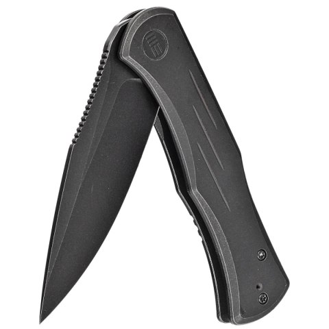Nóż składany WE Knife Primoris Black Titanium, Black Stonewashed (WE20047A-3) WE Knife
