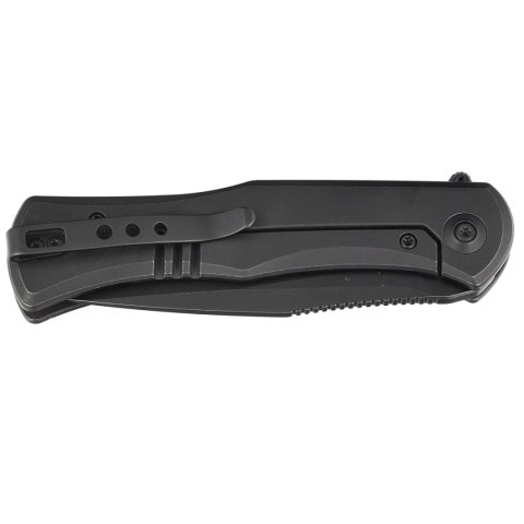 Nóż składany WE Knife Primoris Black Titanium, Black Stonewashed (WE20047A-3) WE Knife