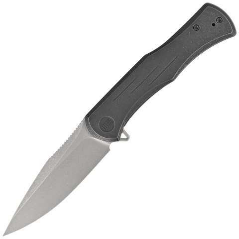 Nóż składany WE Knife Primoris Black Titanium, Gray Stonewashed (WE20047A-2) WE Knife