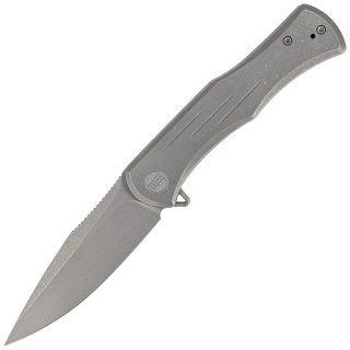 Nóż składany WE Knife Primoris Gray Titanium, Gray Stonewashed (WE20047A-1) WE Knife