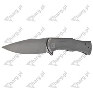 Nóż składany WE Knife Primoris Gray Titanium, Gray Stonewashed (WE20047A-1) WE Knife
