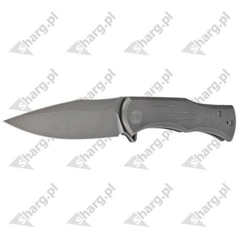 Nóż składany WE Knife Primoris Gray Titanium, Gray Stonewashed (WE20047A-1) WE Knife