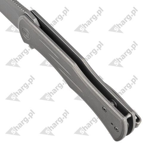 Nóż składany WE Knife Primoris Gray Titanium, Gray Stonewashed (WE20047A-1) WE Knife