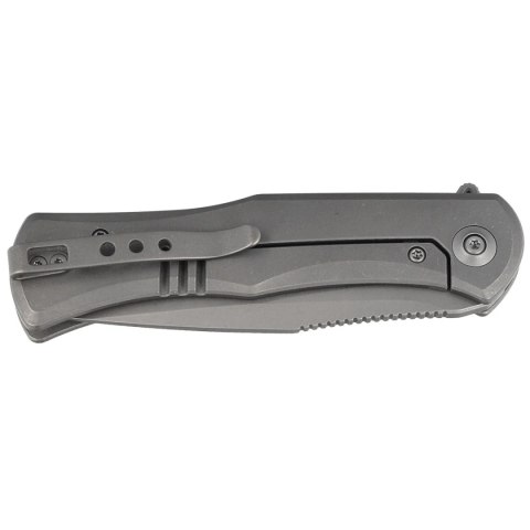 Nóż składany WE Knife Primoris Gray Titanium, Gray Stonewashed (WE20047A-1) WE Knife
