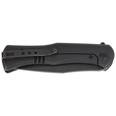 Nóż składany WE Knife Primoris Marble Carbon Fiber / Black Ti, Black Stonewashed (WE20047B-1) WE Knife