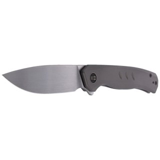Nóż składany WE Knife Seer LE No 399/420 Gray Titanium, Rubbed Silver (WE20015-3) WE Knife