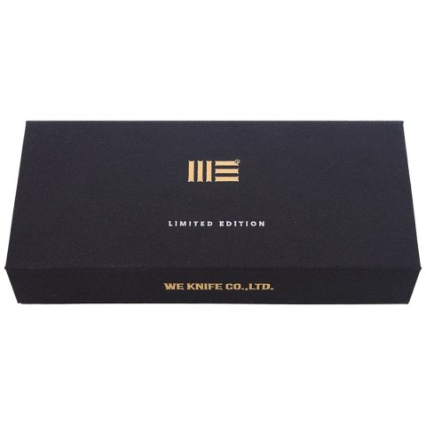 Nóż składany WE Knife Seer LE No 399/420 Gray Titanium, Rubbed Silver (WE20015-3) WE Knife