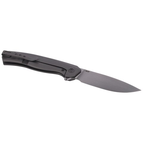 Nóż składany WE Knife Seer LE No 399/420 Gray Titanium, Rubbed Silver (WE20015-3) WE Knife