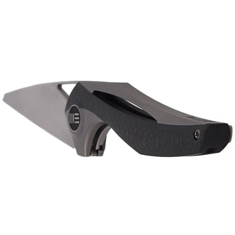 Nóż składany WE Knife ?ternA Gray Titanium / Carbon Fiber, Polished Bead Blasted M390 by Elijah Isham (918A) WE Knife
