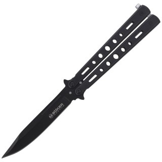 Nóż składany motylek Böker Magnum Balisong All Black (06EX402) Böker GmbH & Co.