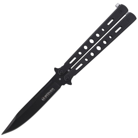 Nóż składany motylek Böker Magnum Balisong All Black (06EX402) Böker GmbH & Co.