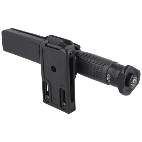 Pałka teleskopowa hartowana ESP Ergonomic Easy Lock 20'' (ExBTT-20HE-BK BHT-55) ESP - Euro Security Products