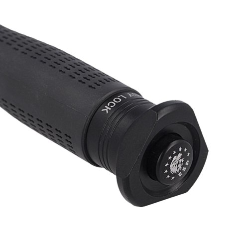Pałka teleskopowa hartowana ESP Ergonomic Easy Lock 20'' (ExBTT-20HE-BK BHT-55) ESP - Euro Security Products
