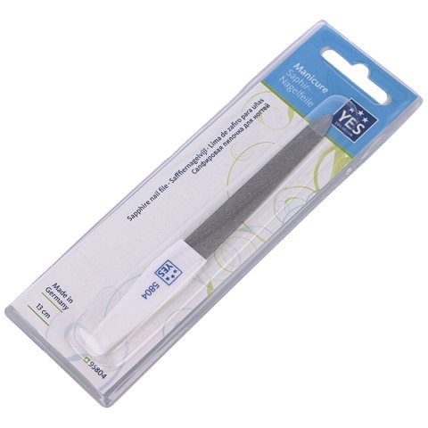 YES Solingen pilnik szafirowy do paznokci 130mm (95804) YES Solingen by Becker