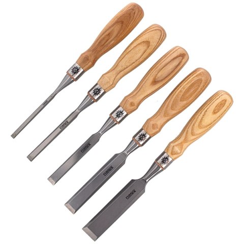 Zestaw 5 dłut stolarskich Narex Richter 6, 10, 13, 19, 25 (853600) Narex
