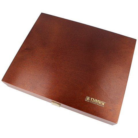 Zestaw 6 dłut stolarskich Narex Premium 6, 10, 12, 16, 20, 26 (853250) Narex