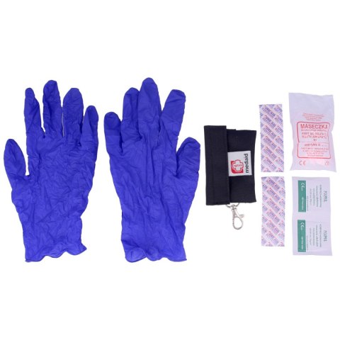 Apteczka ratownicza Medaid (BRELOK PLUS BLACK) Medaid