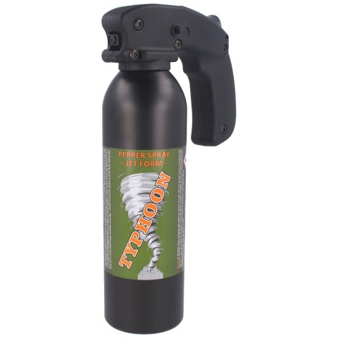 Gaz pieprzowy ESP Typhoon Jet 400 ml - strumień ESP - Euro Security Products
