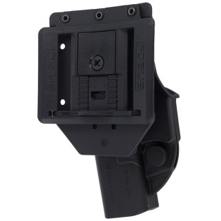 Kabura Fobus Glock 17, 19, 31, 32, 34, 35, 41 regulowany uchwyt na pas (GL-2 ND QL RP1 BH ND) Fobus