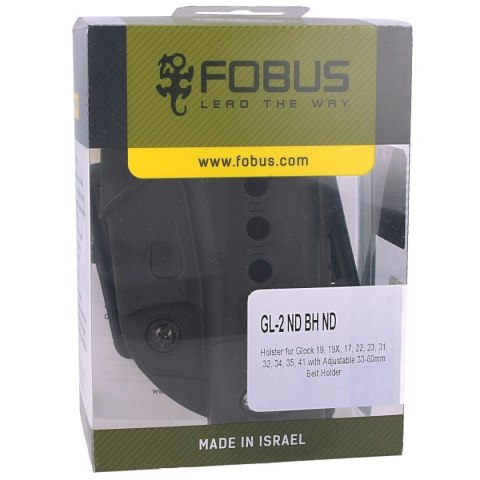 Kabura Fobus Glock 19, 19X, 17, 22, 23, 31, 32, 34, 35, 41 (GL-2 ND BH ND) Fobus