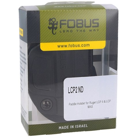 Kabura Fobus LCP2 ND do Ruger LCP II 380/.22 cal i LCP MAX, LCP22 LR Fobus