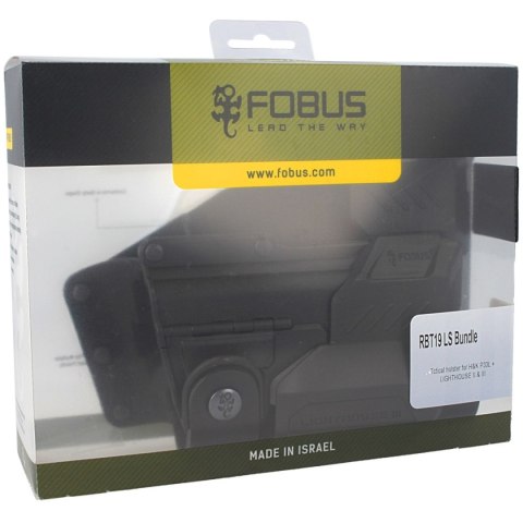 Kabura Taktyczna Fobus H&K P30L + LIGHTHOUSE II & III (RBT19 LS Bundle) Fobus