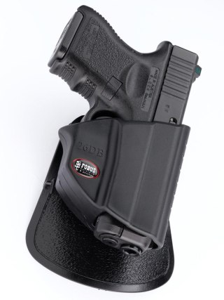 Kabura z blokadą Fobus Glock 26, 27, 33 Prawa (26DB) Fobus