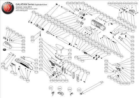 Końcówka spustu powietrza z kartusza do Hatsan BT65 (2344) Hatsan Arms