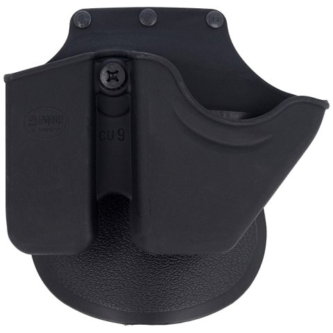 Ładownica Fobus Rotating Paddle Combo na większość magazynków 9mm (nie Glock) i kajdanek S&W Model 100 (CU9 RT) Fobus