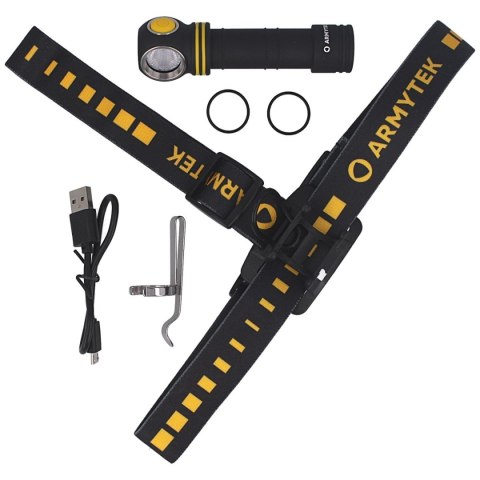 Latarka Armytek Elf C2 Micro-USB, White, 1100lm, 18650 Li-Ion / 3200mAh (F05102C) Armytek