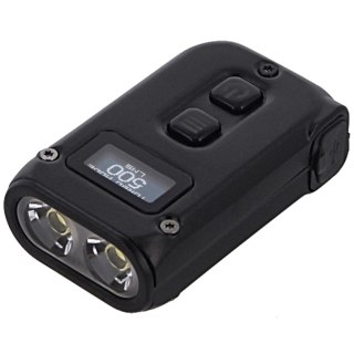 Latarka NiteCore TINI2 Black 500 lm, Li-ion Battery/280mAh NiteCore